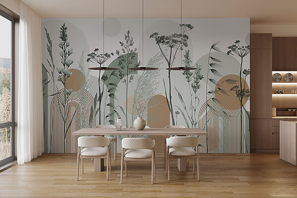 Nature's Elegance in Minimalist Design