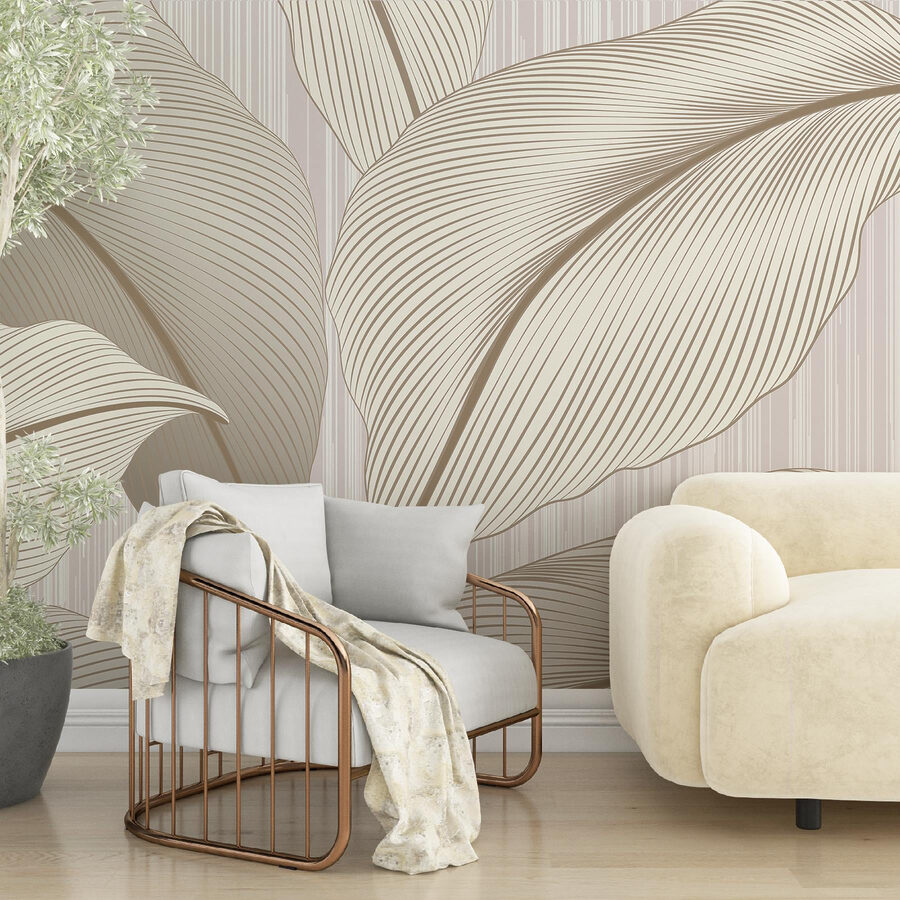 Ruhige, von der Natur inspirierte Designelemente. Ruhige, von der Natur inspirierte Designelemente.