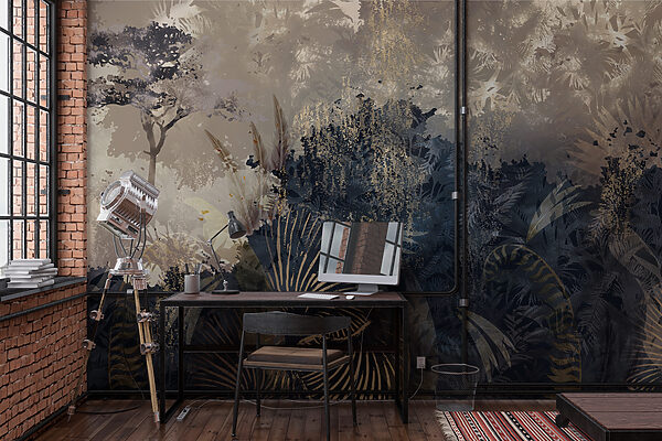 Whispers of nature in soft hues