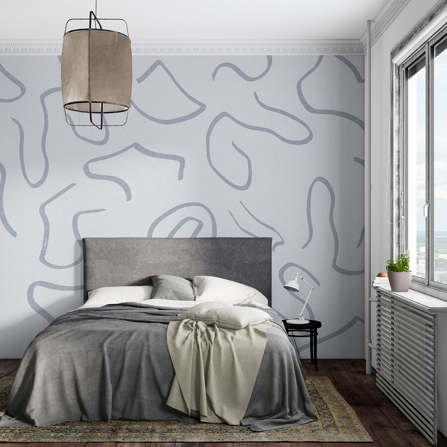 Weißer Hintergrund mit Linien Weißer Hintergrund mit Linien