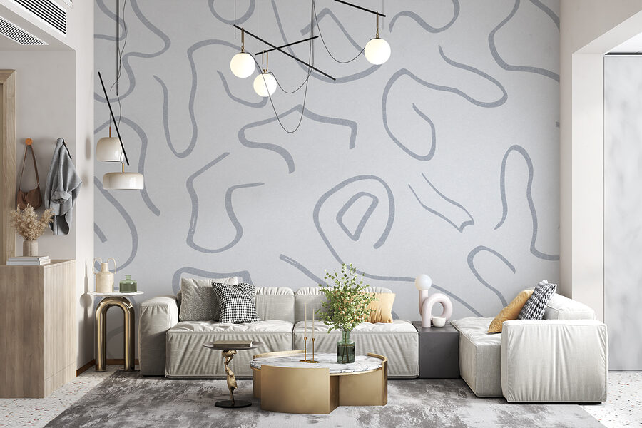 Weißer Hintergrund mit Linien Weißer Hintergrund mit Linien