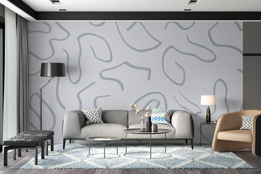 Weißer Hintergrund mit Linien Weißer Hintergrund mit Linien