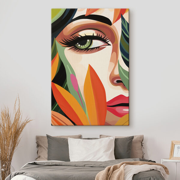 Lebendige Farben und fesselnde Blicke Lebendige Farben und fesselnde Blicke