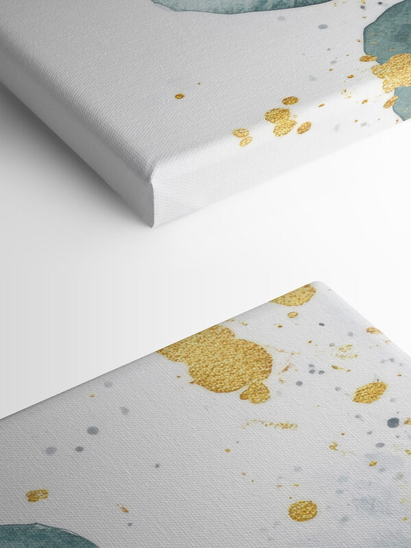 Natural elegance in watercolor art