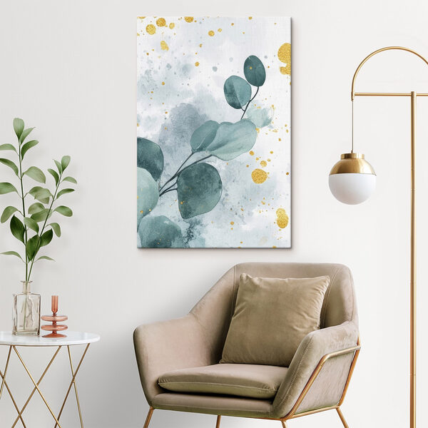 Wandbilder Aquarellmalerei eines Zweiges mit Blättern (Artikelnummer: s42389) Wandbilder Wandbilder Aquarellmalerei eines Zweiges mit Blättern (Artikelnummer: s42389)