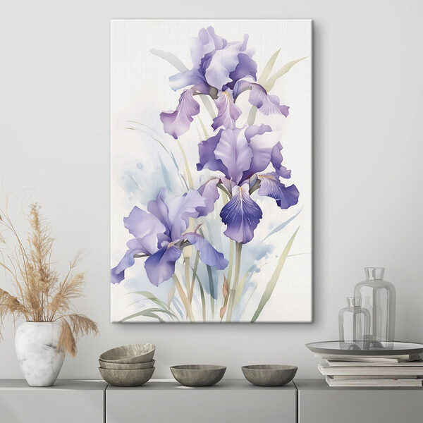 Wandbilder Iris in sanften Pastelltönen (Artikelnummer: s42414) Wandbilder Wandbilder Iris in sanften Pastelltönen (Artikelnummer: s42414)