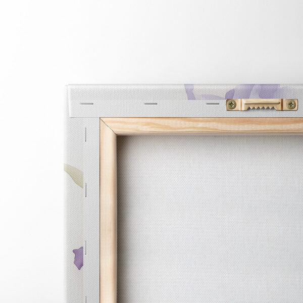 Iris in soft pastel hues Iris in soft pastel hues