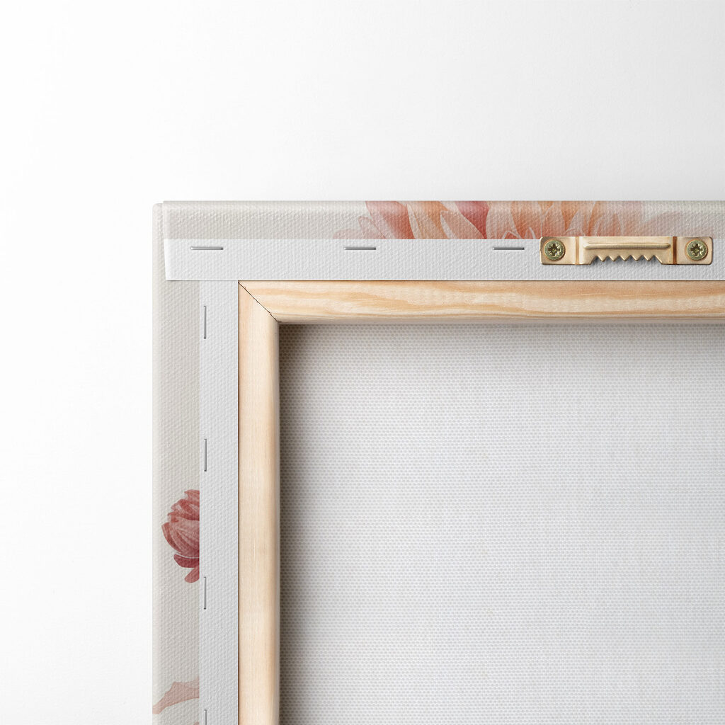 Beautiful blooms in soft colors