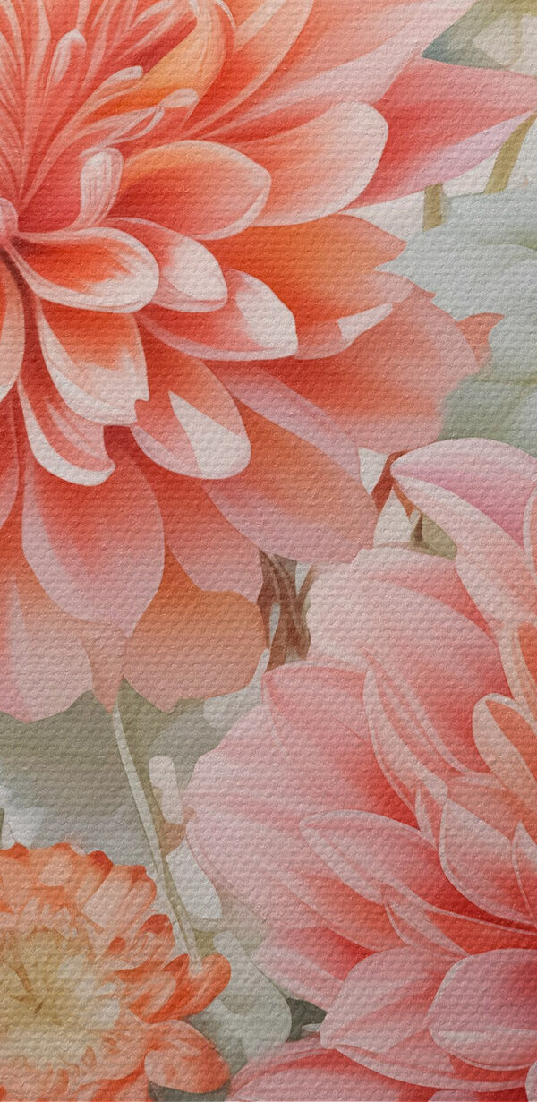 Schöne Blüten in zarten Farben. Schöne Blüten in zarten Farben.