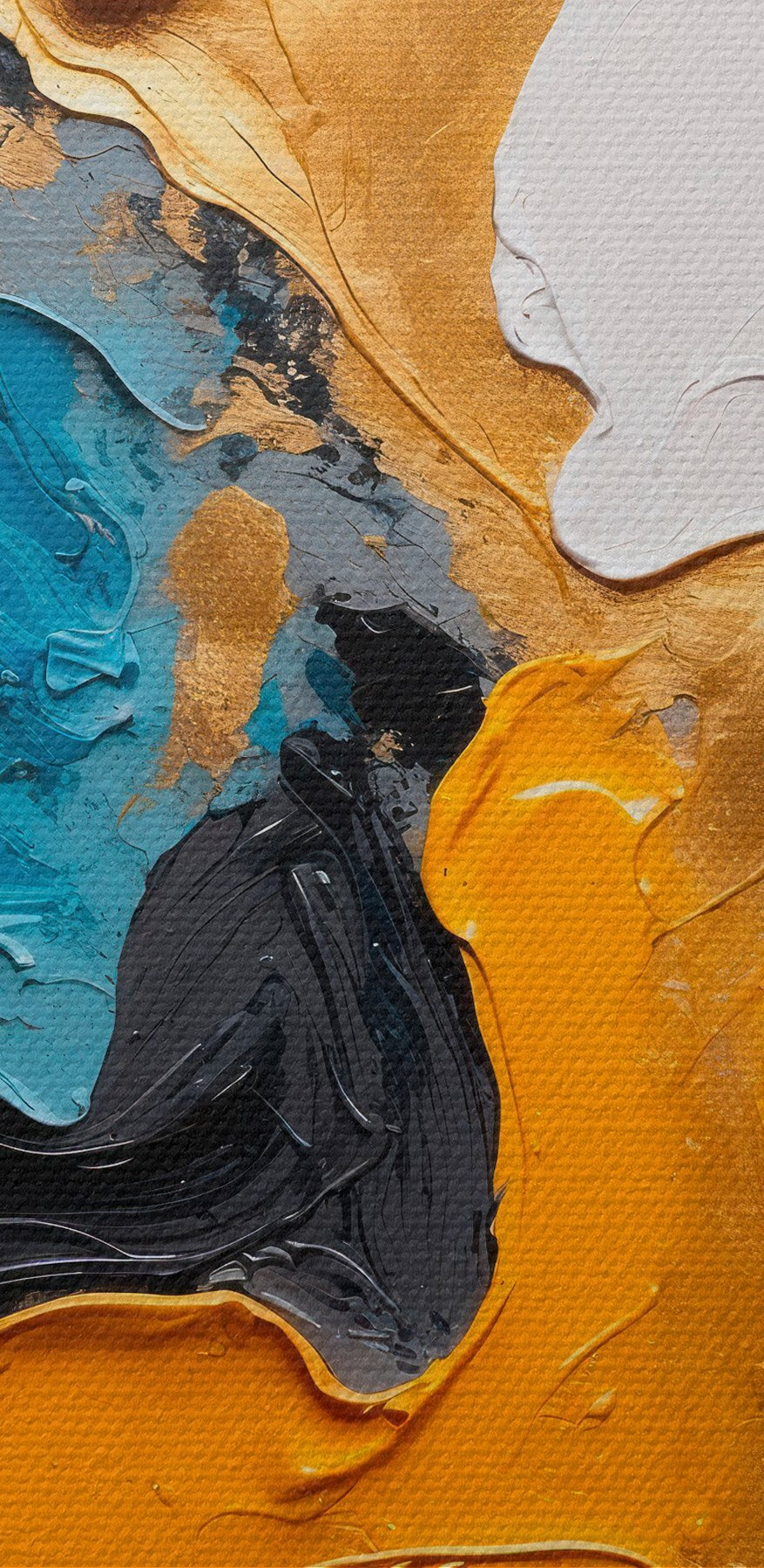 Malerei in verschiedenen Farben Malerei in verschiedenen Farben