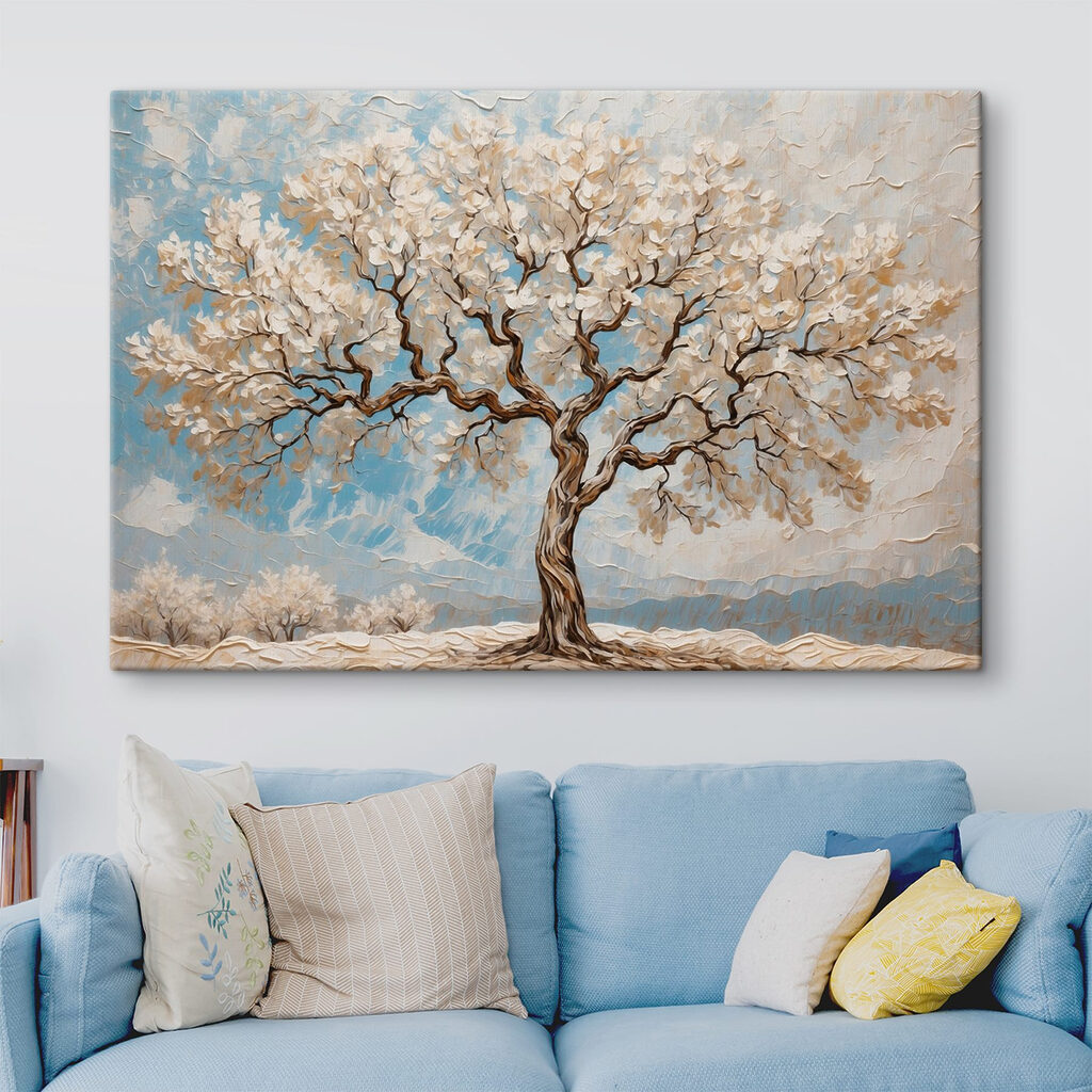 Painting of a tree