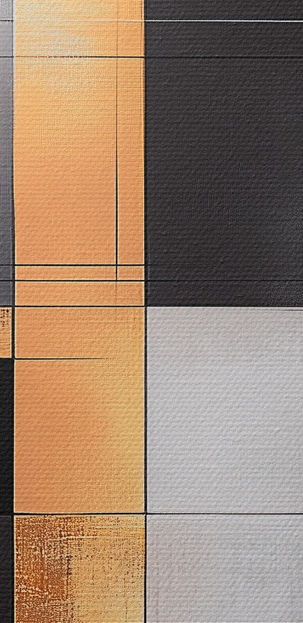 Abstrakte Linien in warmen Farben Abstrakte Linien in warmen Farben