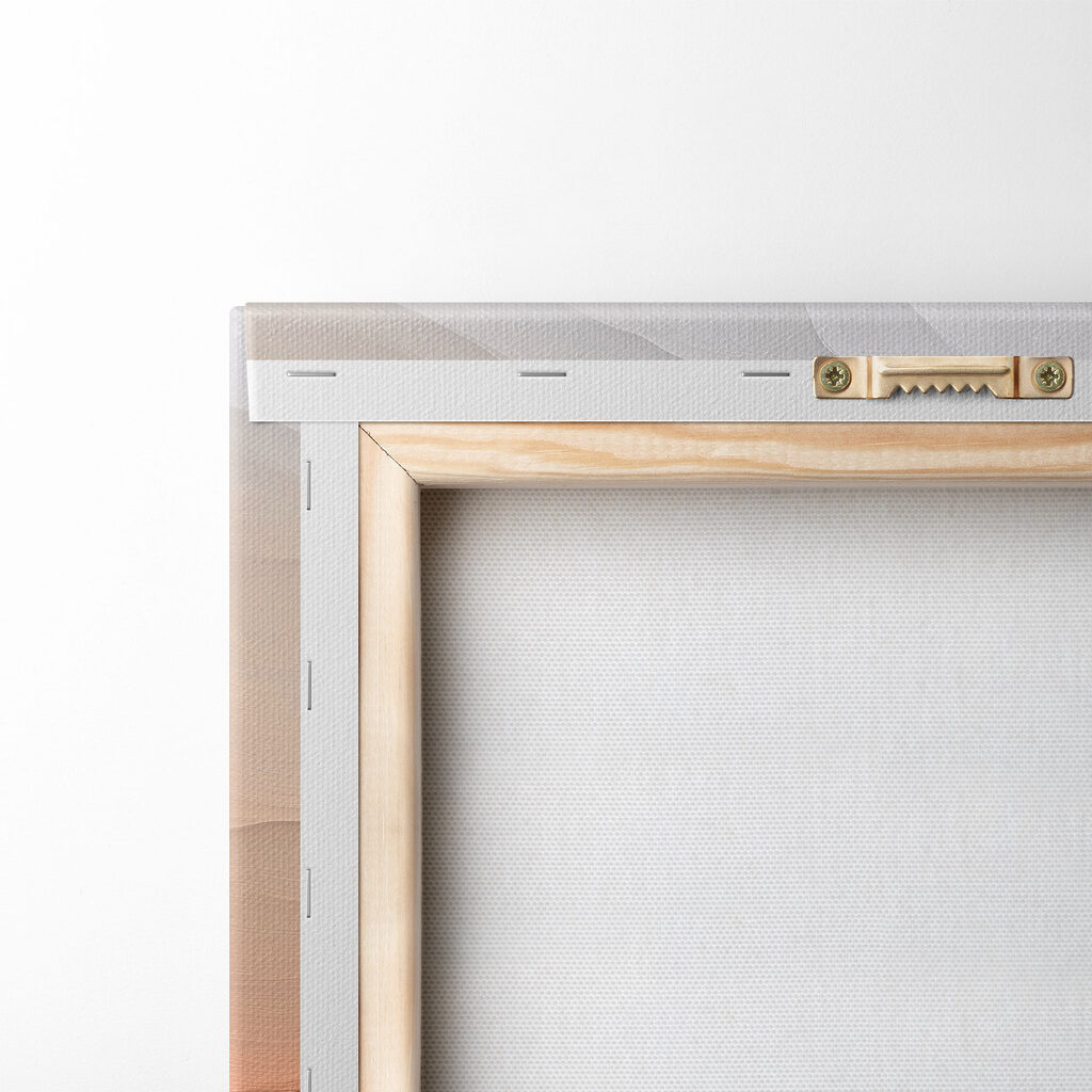 White and black mountains