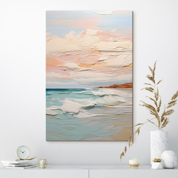 Wandbilder Gemälde von Strand und Meer (Artikelnummer: s42466) Wandbilder Wandbilder Gemälde von Strand und Meer (Artikelnummer: s42466)