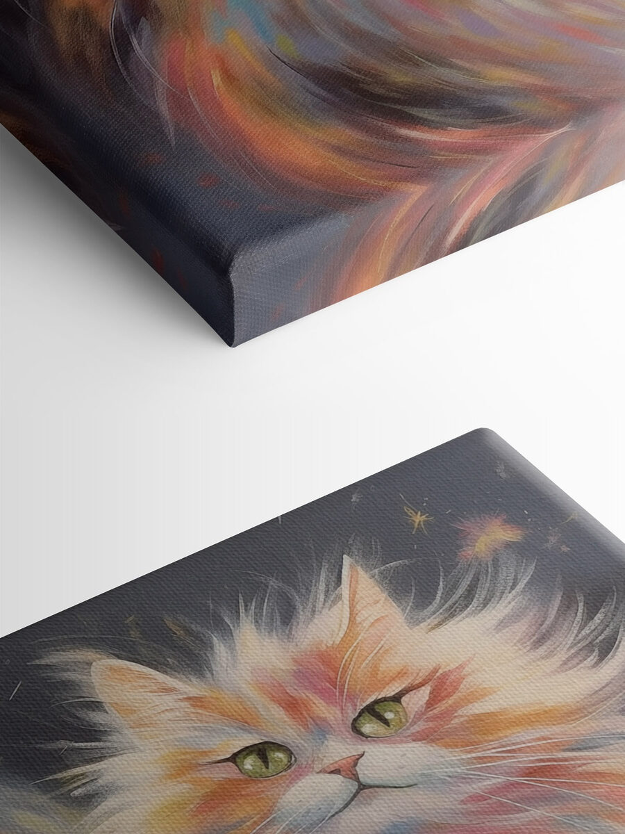 Katze mit langen Haaren Katze mit langen Haaren