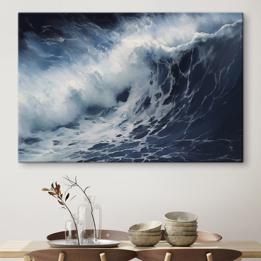 Große Welle im Ozean