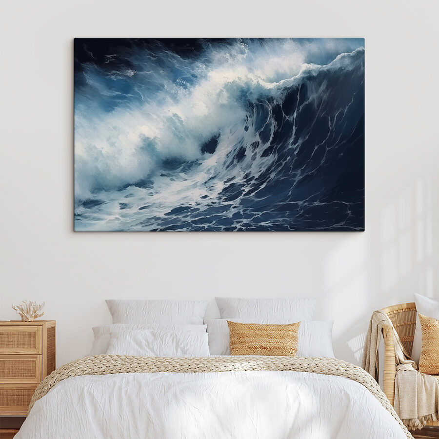 Große Welle im Ozean