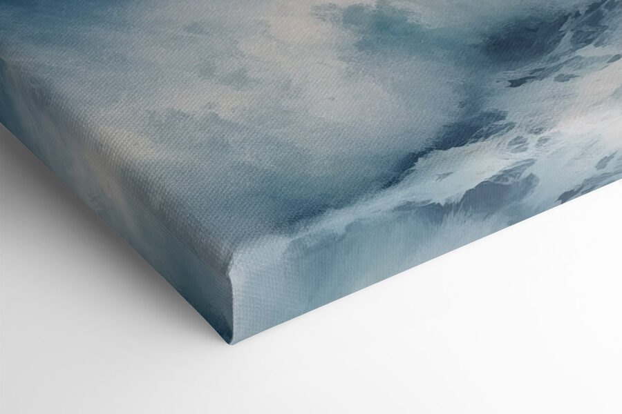 Große Welle im Ozean