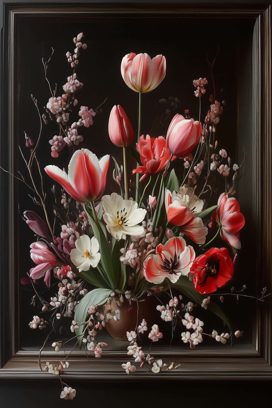Blumenstrauß in einer Vase