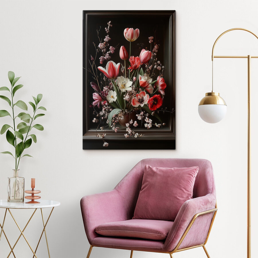 Blumenstrauß in einer Vase