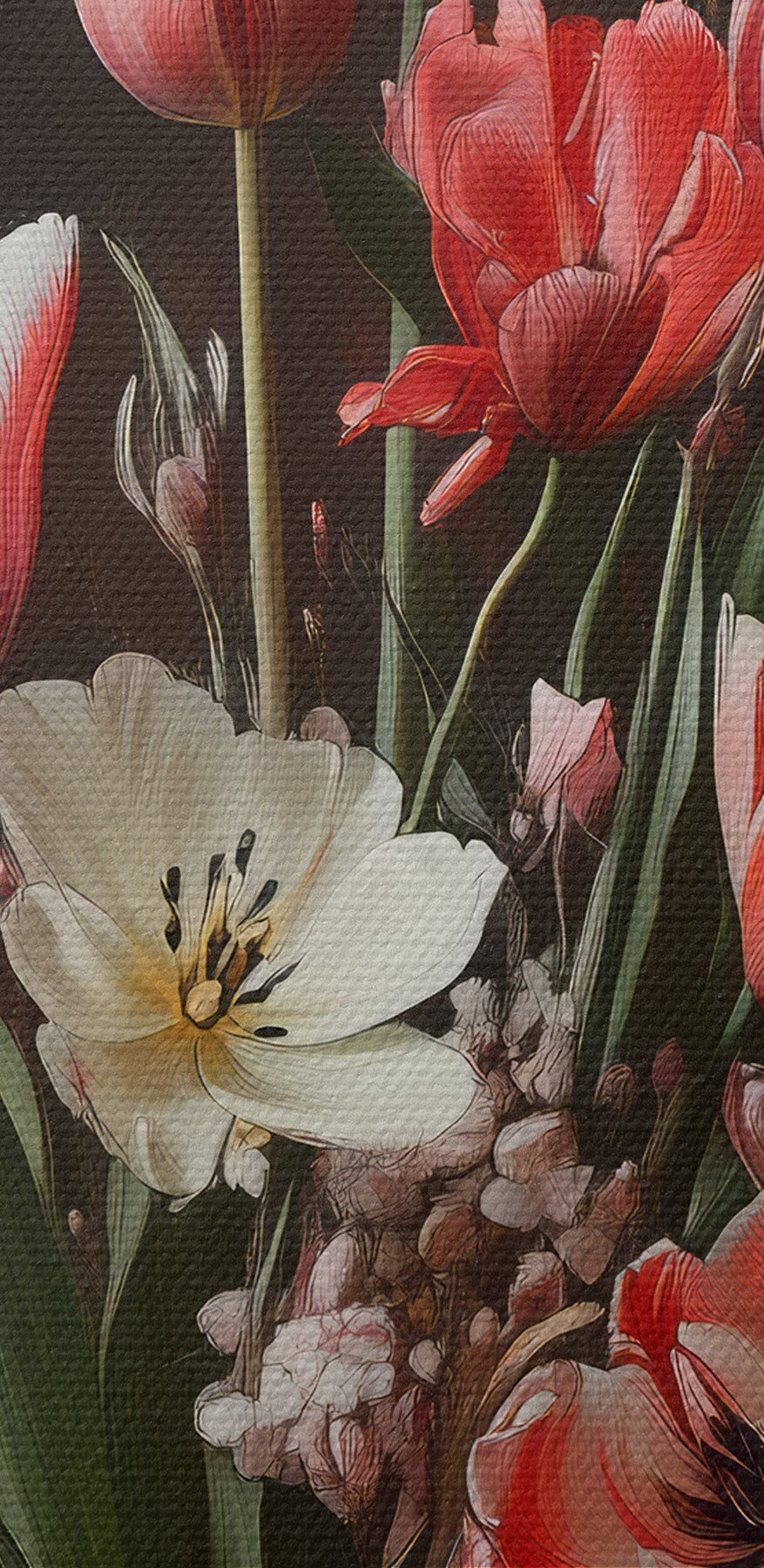 Blumenstrauß in einer Vase