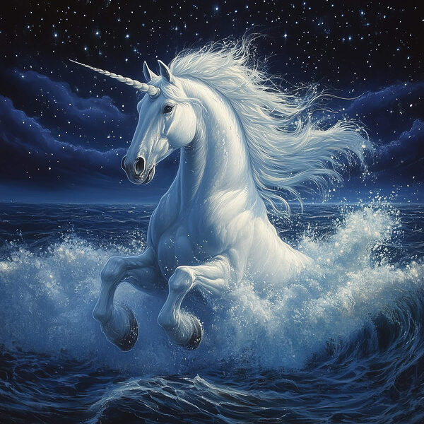 Einhorn im Wasser Einhorn im Wasser