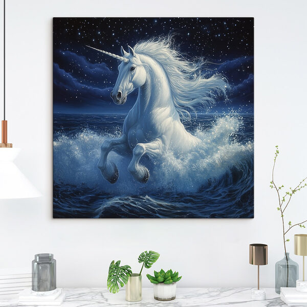 Einhorn im Wasser Einhorn im Wasser