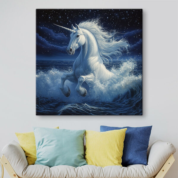 Einhorn im Wasser Einhorn im Wasser