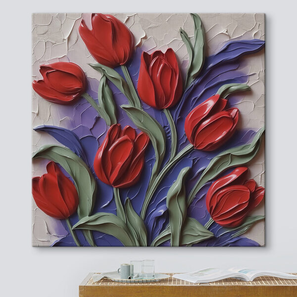 Wandbilder Malerei von roten Blumen (Artikelnummer: s42584) Wandbilder Wandbilder Malerei von roten Blumen (Artikelnummer: s42584)