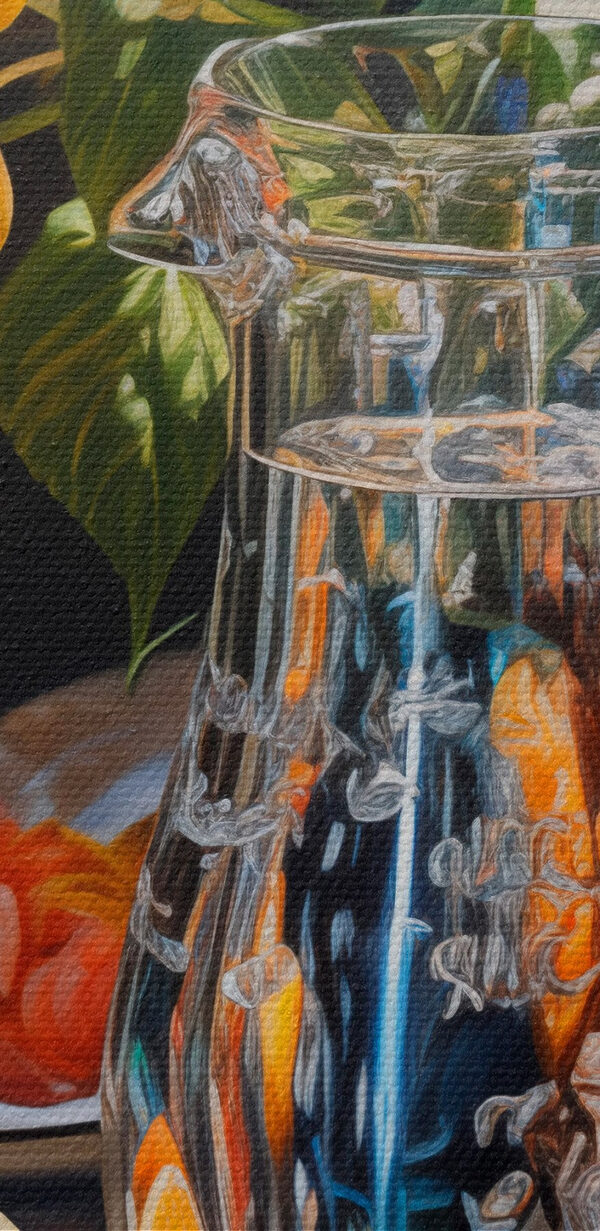 Stilleben mit Blumen und Früchten Stilleben mit Blumen und Früchten