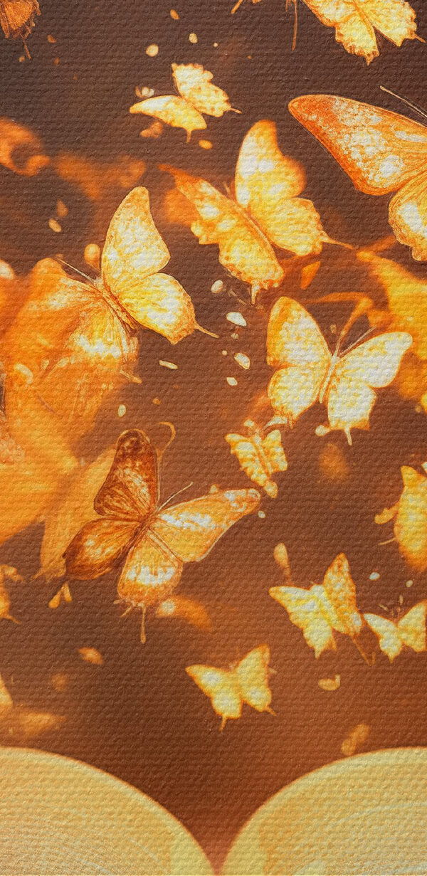 Buch mit Schmetterlingen, die aus dem Buch fliegen Buch mit Schmetterlingen, die aus dem Buch fliegen