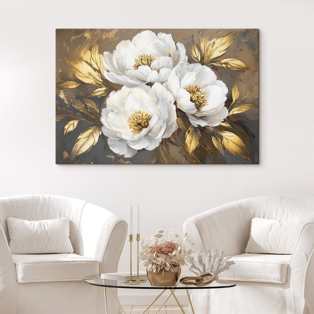 Delicate blooms in soft hues