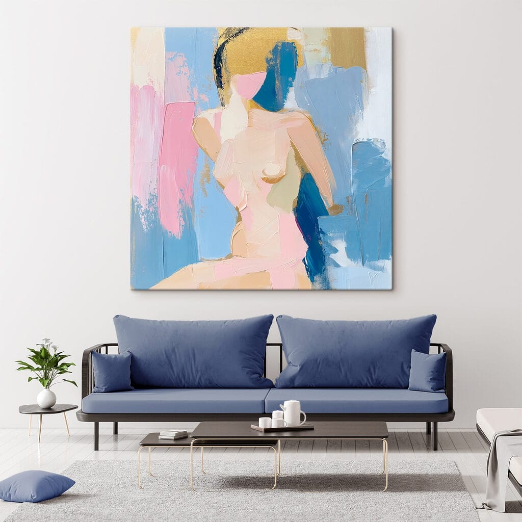 Painting of a woman Painting of a woman