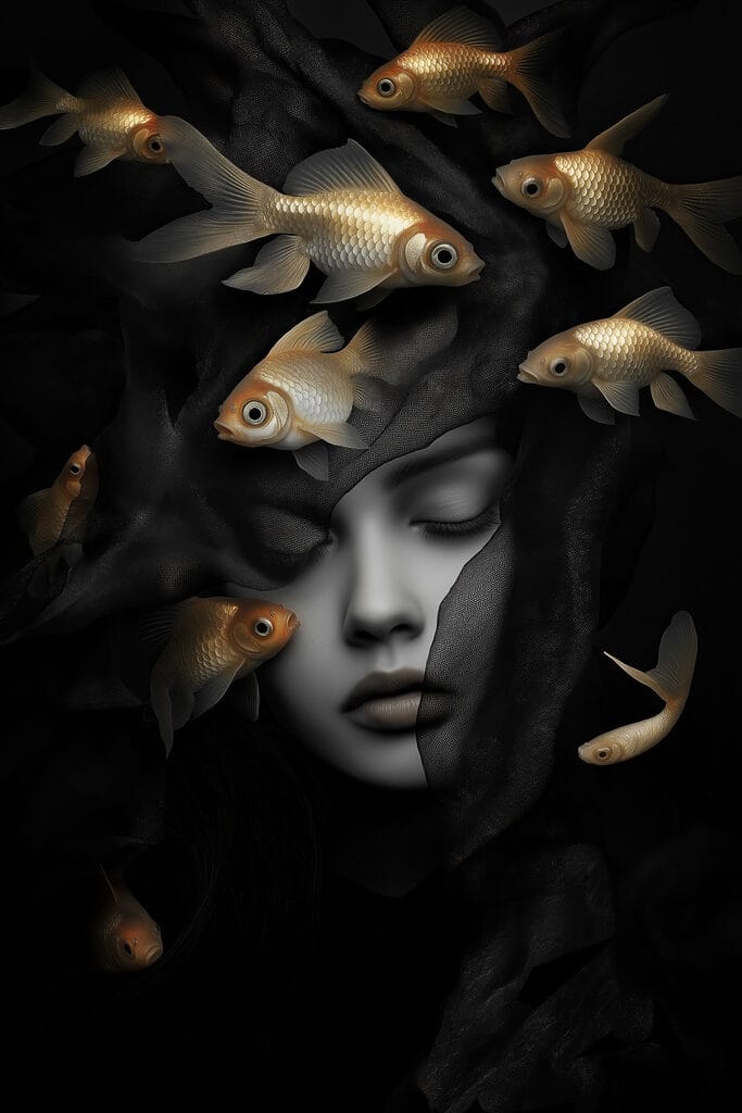 Ethereal harmony with swimming dreams