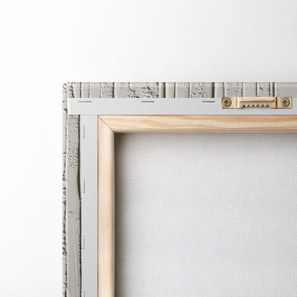 Weiße Wand mit Linien Weiße Wand mit Linien