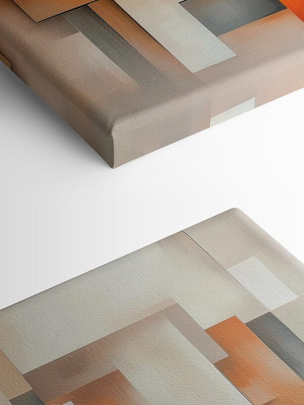 Buntes Kunstwerk aus Quadraten Buntes Kunstwerk aus Quadraten