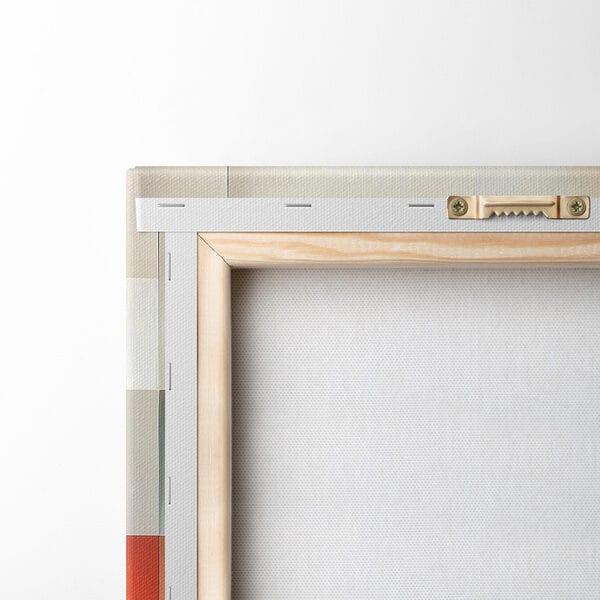 Buntes Kunstwerk aus Quadraten Buntes Kunstwerk aus Quadraten