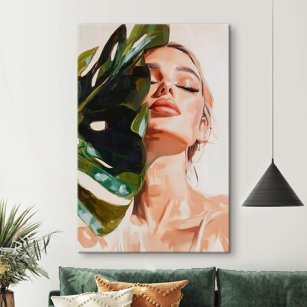 Embracing nature's gentle touch