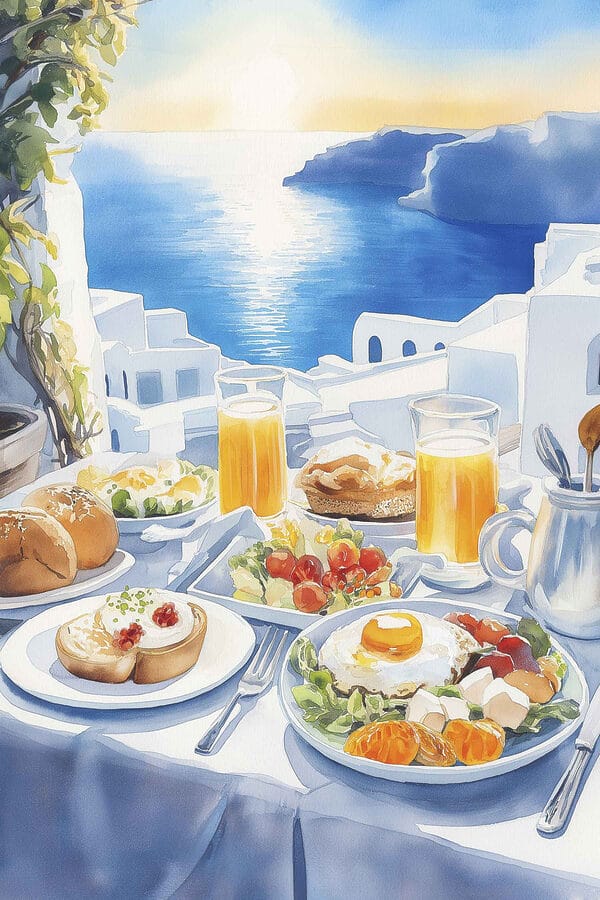 Table with food on it and drinks on it Table with food on it and drinks on it