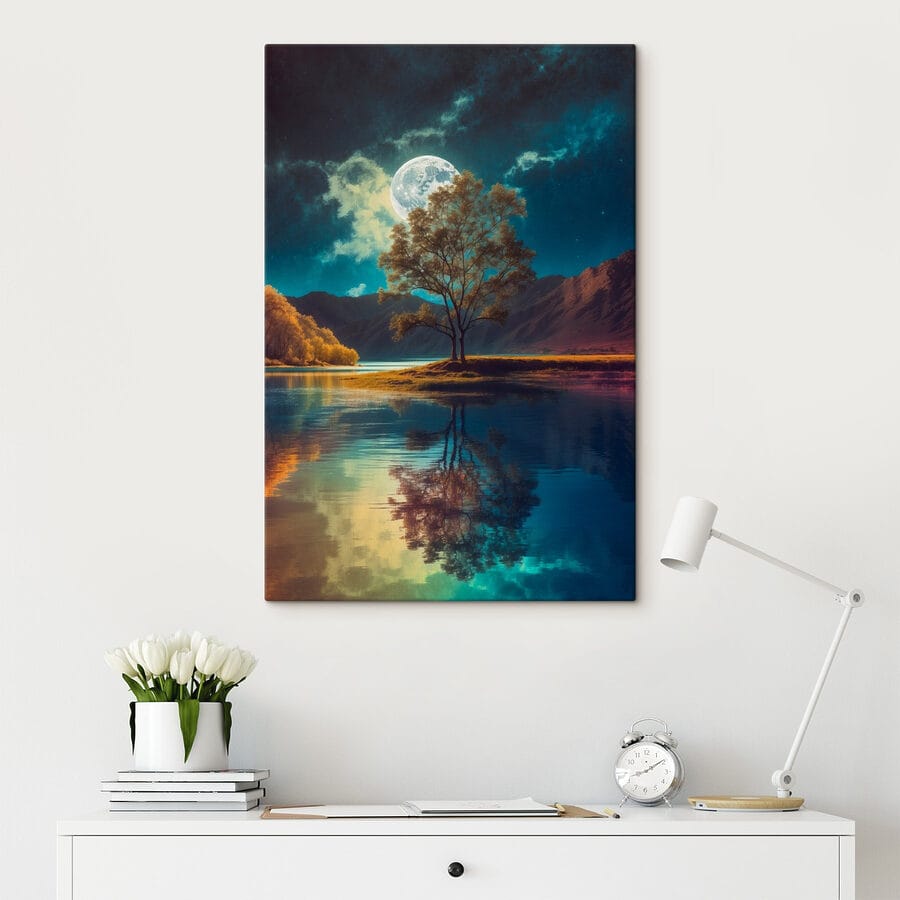 Baum auf dem Wasser