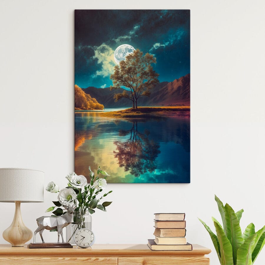 Baum auf dem Wasser