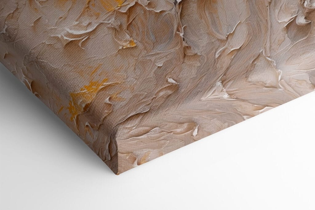 Abstract texture in soft hues