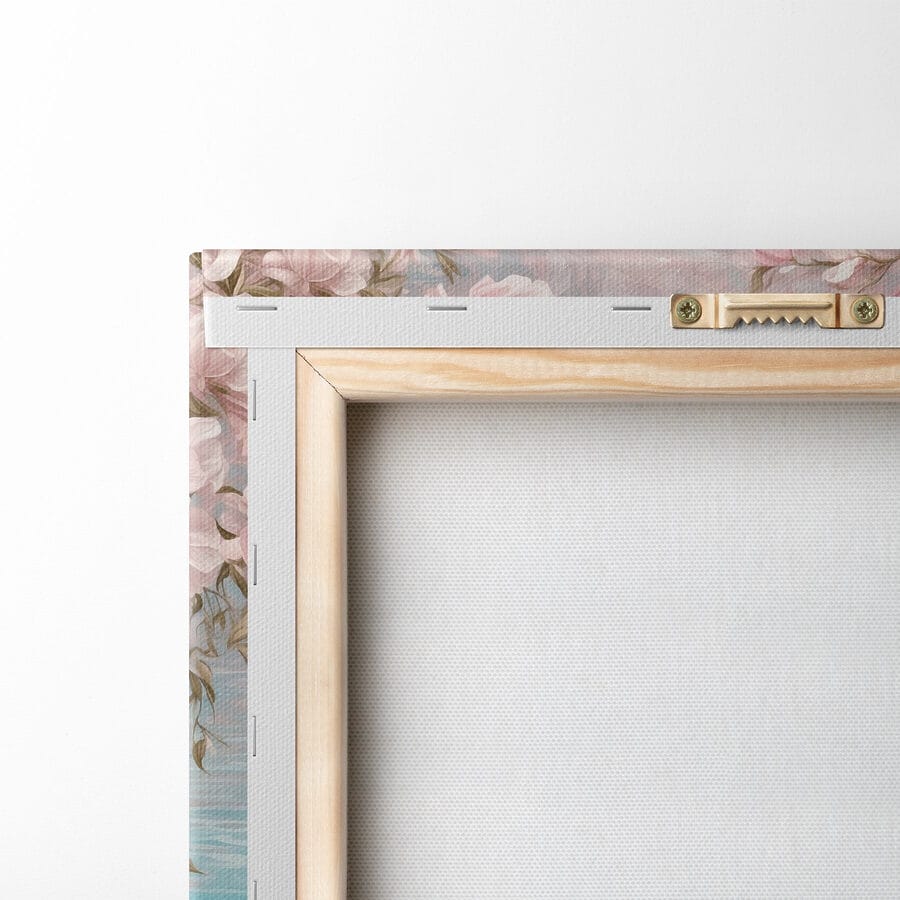 Schwan schwimmt im Wasser mit rosa Blumen Schwan schwimmt im Wasser mit rosa Blumen