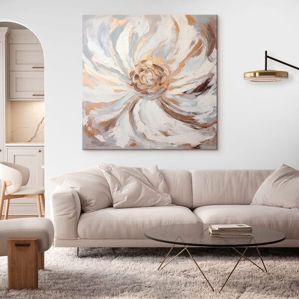 Wandbilder Wandbilder Gemälde einer Blume (Artikelnummer: s42636)