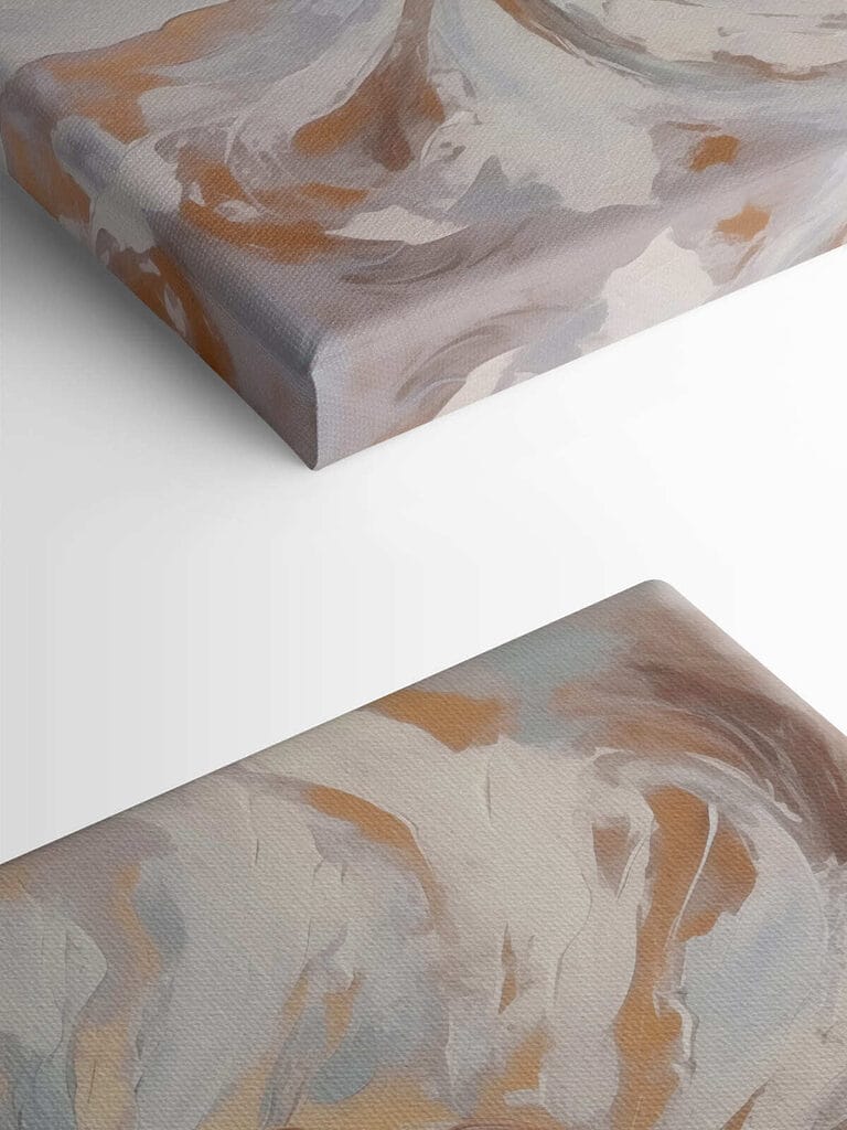 Painting of a flower Painting of a flower