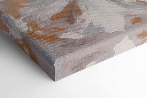 Painting of a flower Painting of a flower