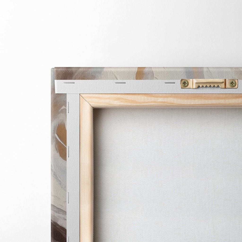 Painting of a flower Painting of a flower