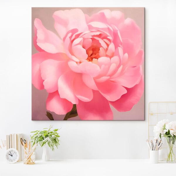 Delicate petals in soft pink hues Delicate petals in soft pink hues