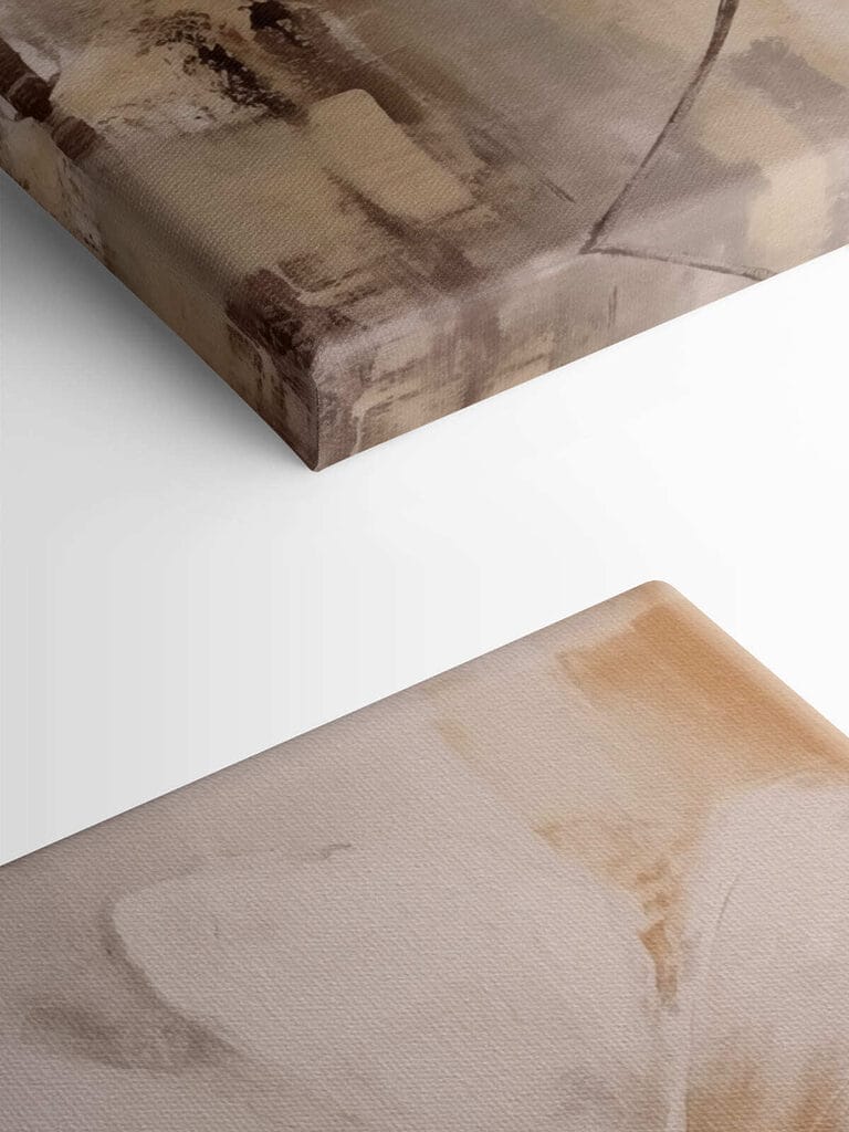 Painting of a white flower Painting of a white flower