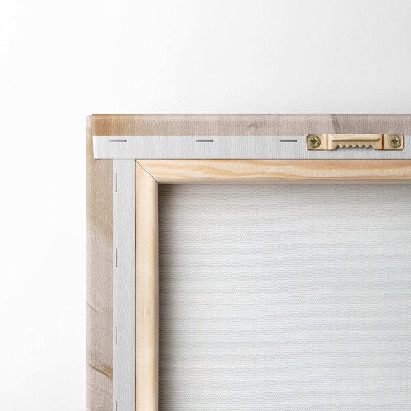 Painting of a white flower Painting of a white flower